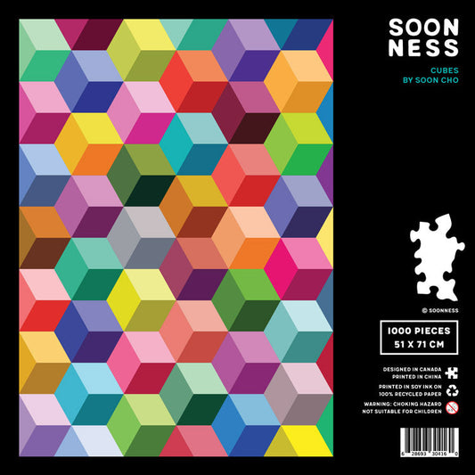 Soonness - Cubes 1000 Piece
