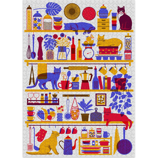 Cloudberries — Cats 1000 Piece (Small Batch)