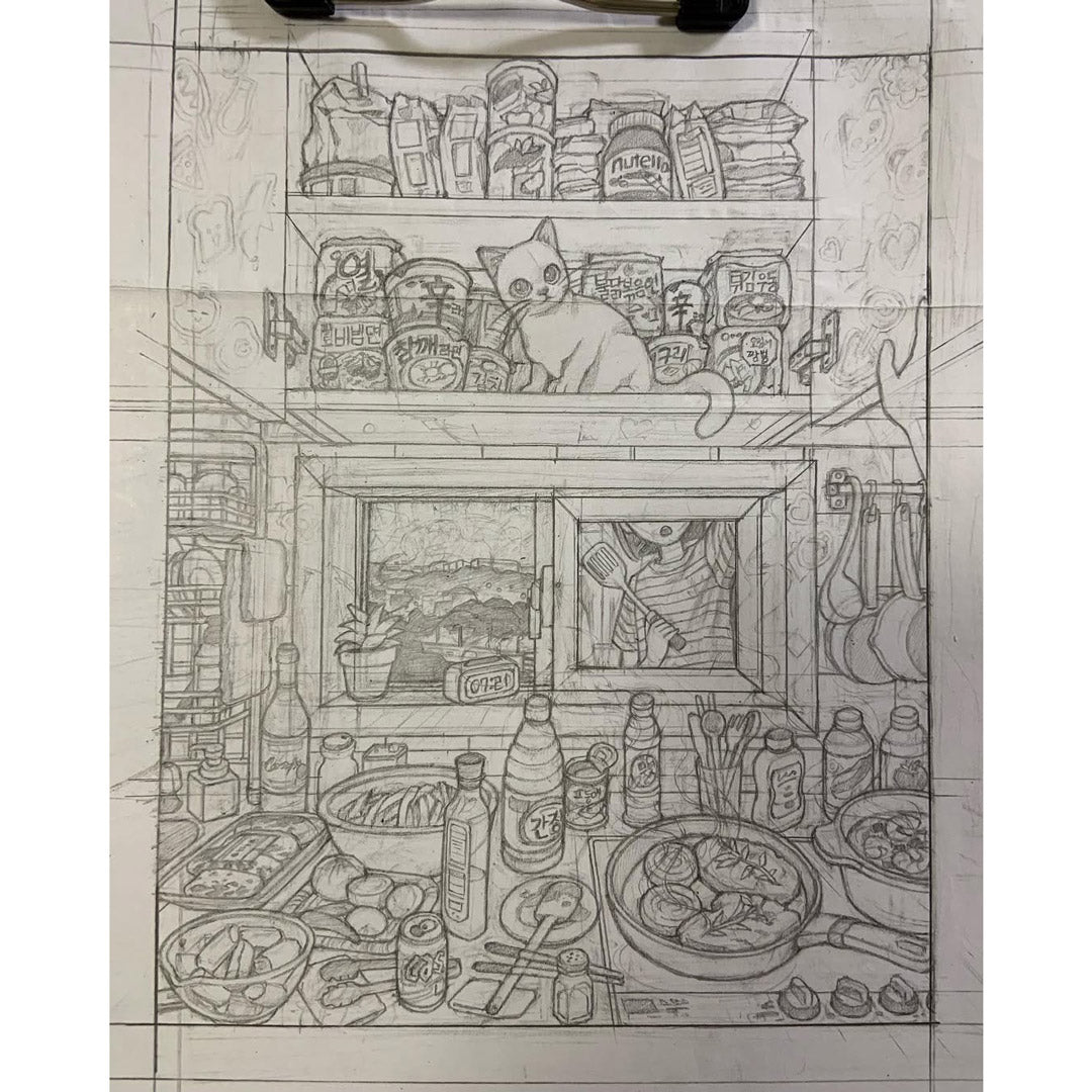 Soonness - Dinner Time 1000 Piece