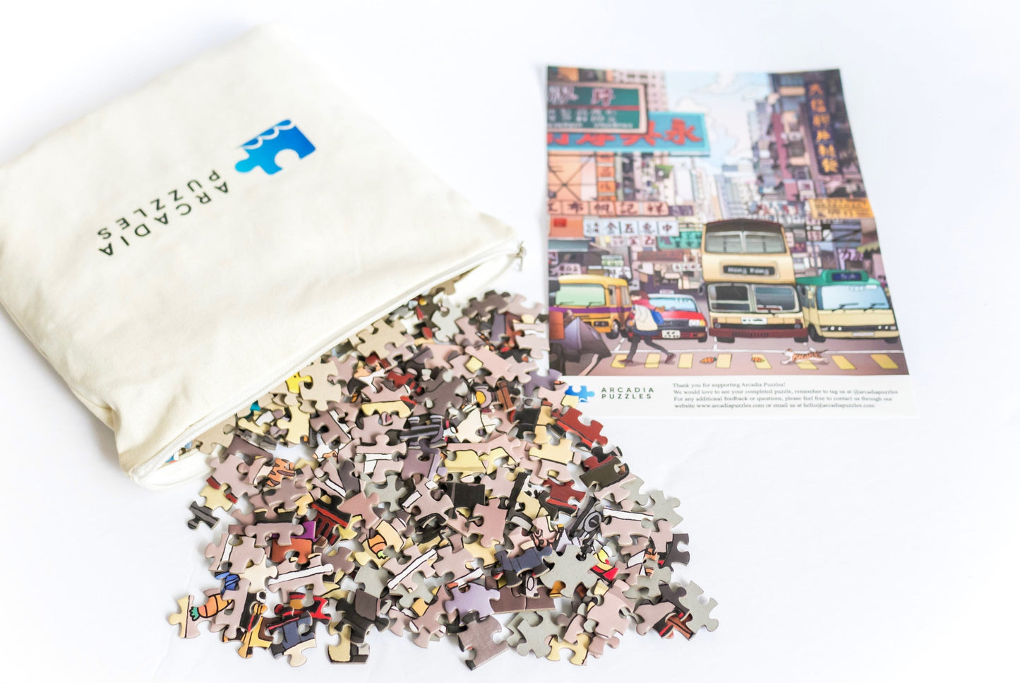 Arcadia - Hello Hong Kong 1000 Piece