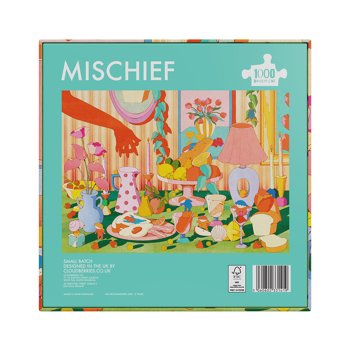 Cloudberries — Mischief