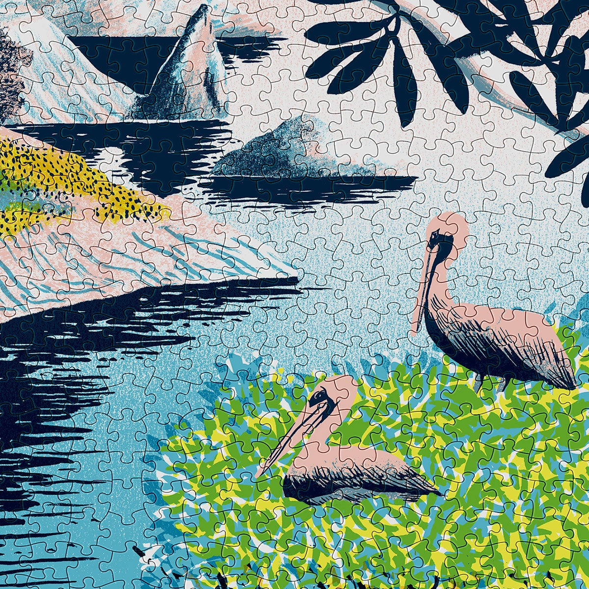 Cloudberries — Pelicans 1000 Piece (Small Batch)