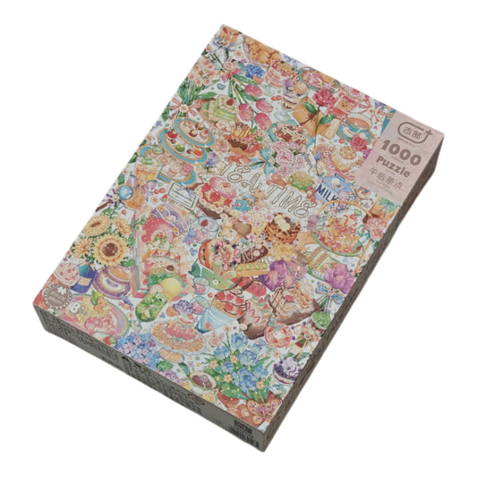 AIPuzzles — Afternoon Tea Sweets — 1000 Pcs