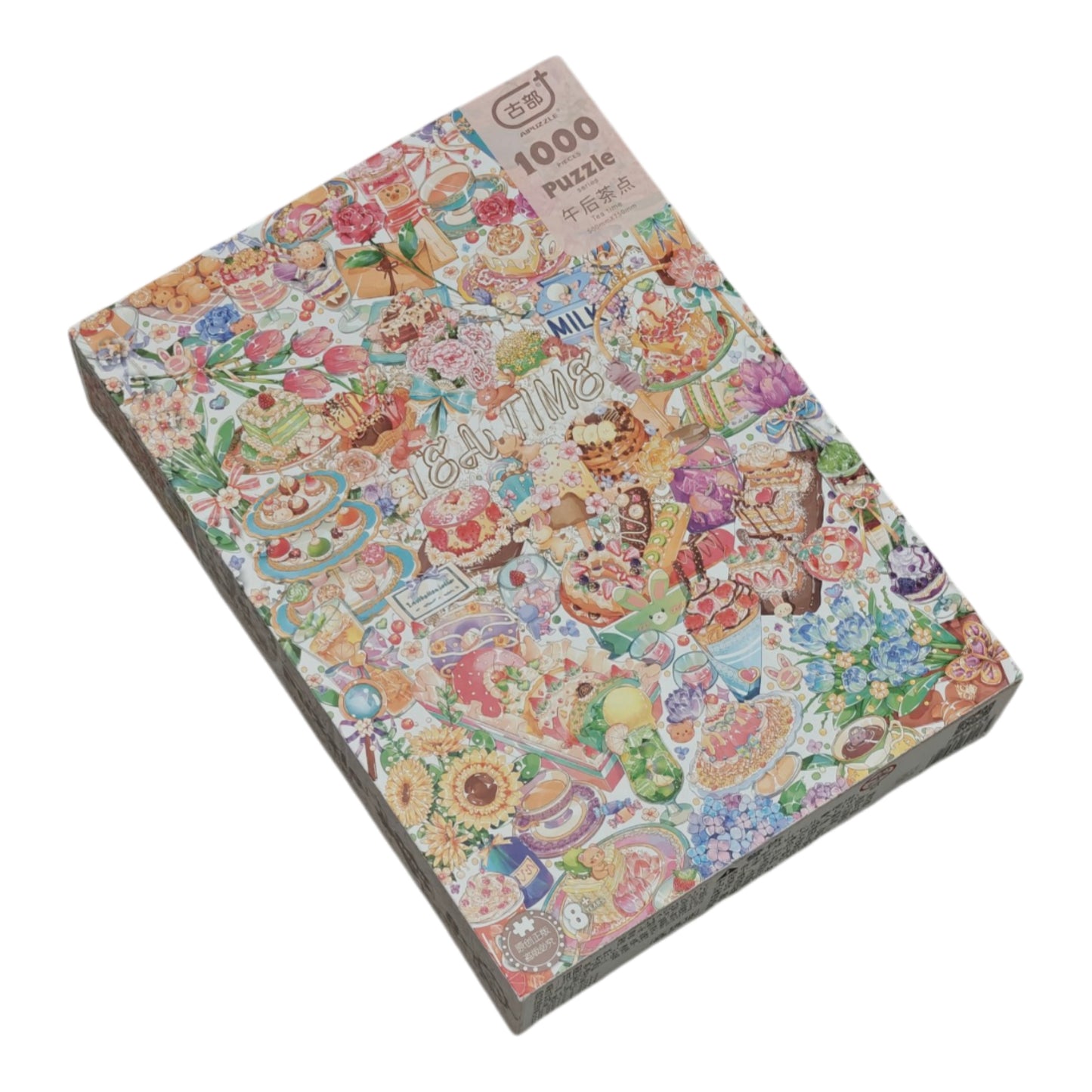 AIPuzzles — Afternoon Tea Sweets — 1000 Pcs