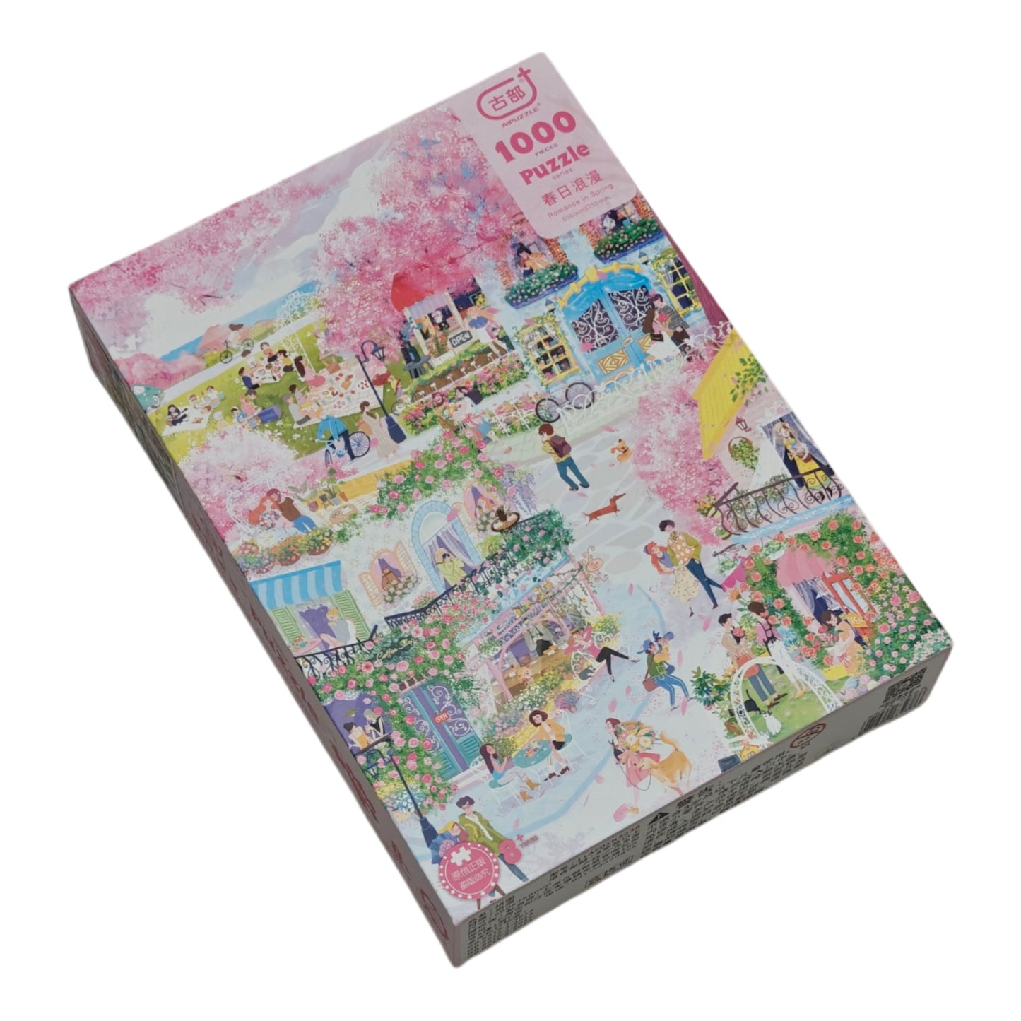 AIPuzzles — Spring Romance — 1000 Pcs