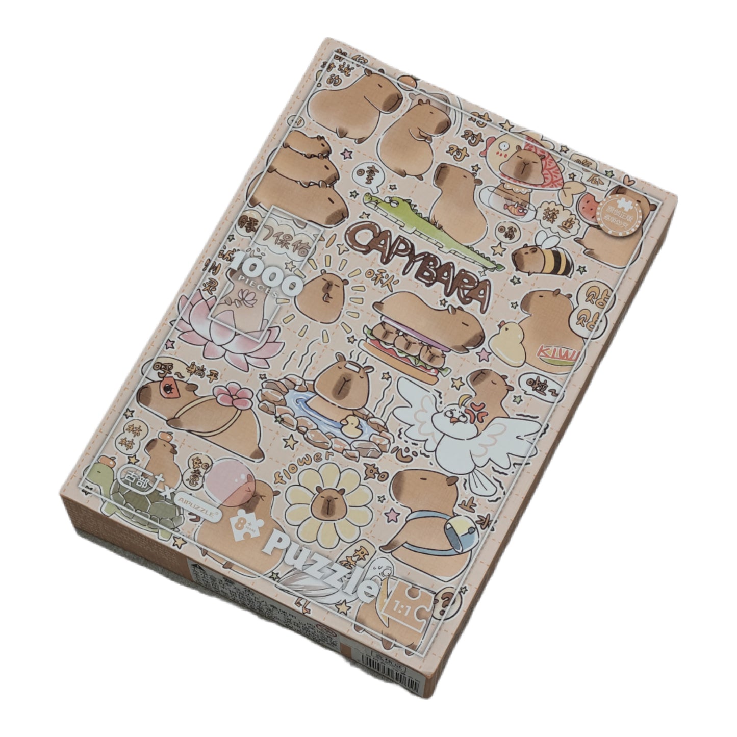 AIPuzzles — Capybara — 1000 Pcs