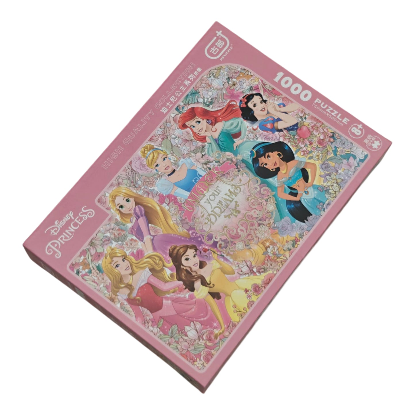 AIPuzzles — Disney Princess — 1000 Pcs