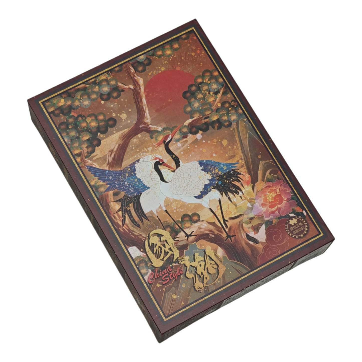 AIPuzzles — Pine Crane Spring — 1000 Pcs