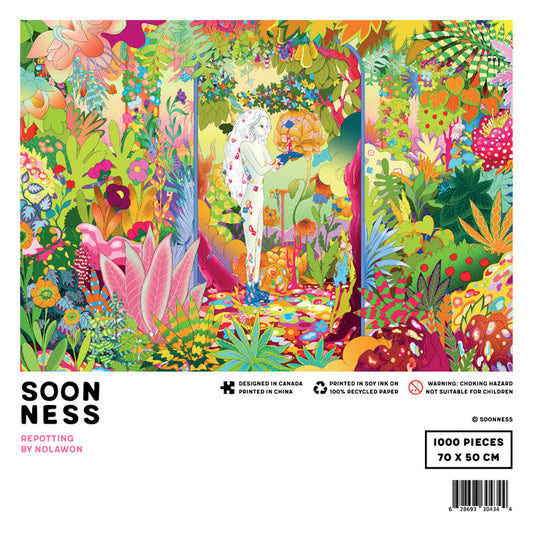 Soonness - Repotting 1000 Piece