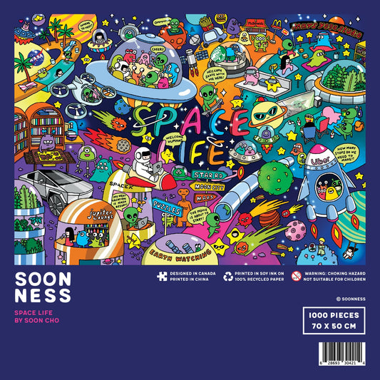 Soonness - Space Life 1000 Piece