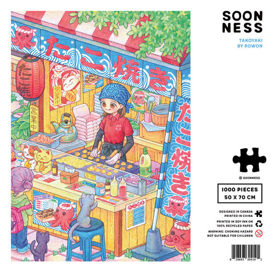 Soonness - Takoyaki 1000 Piece