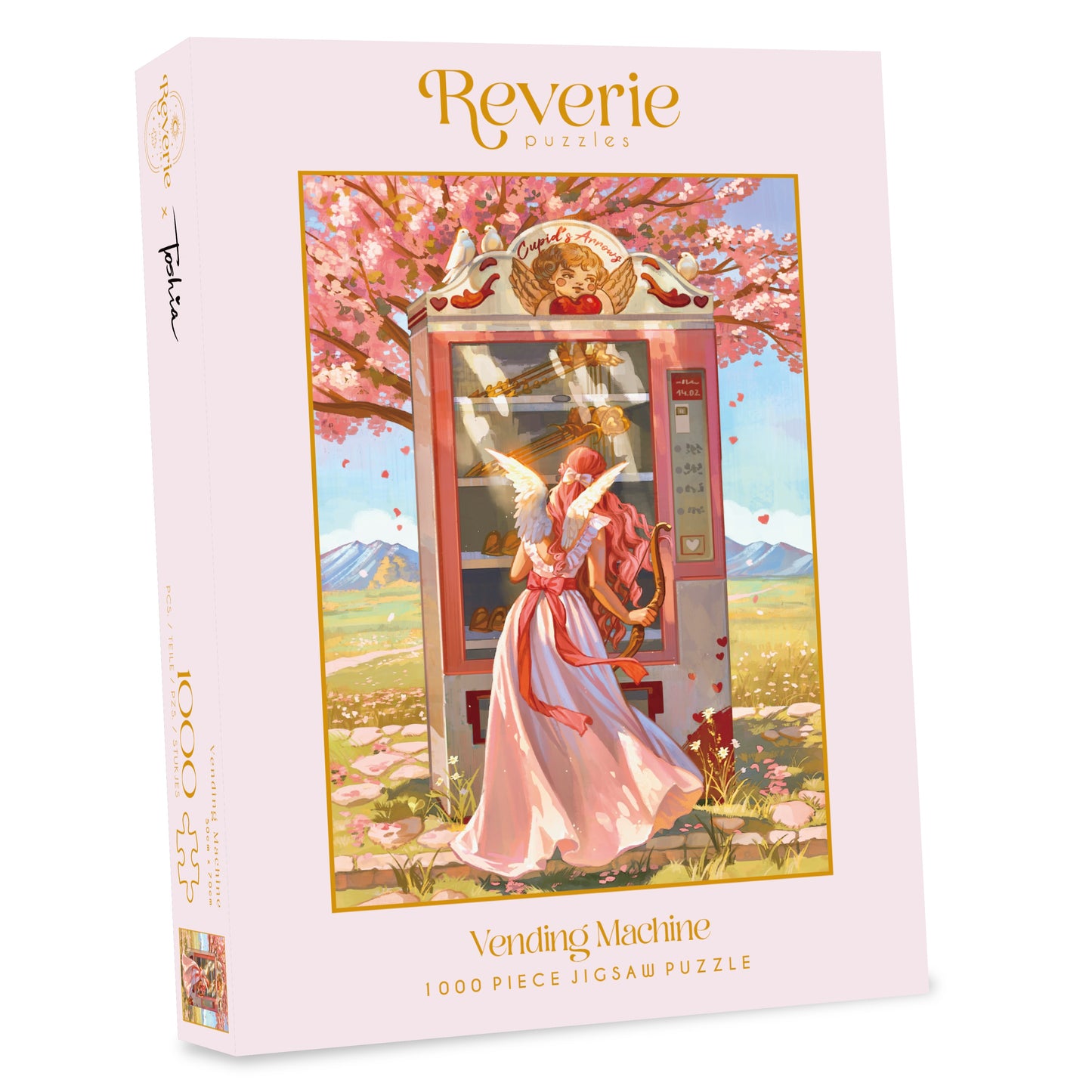 Reverie — Vending Machine 1000 Piece Puzzle
