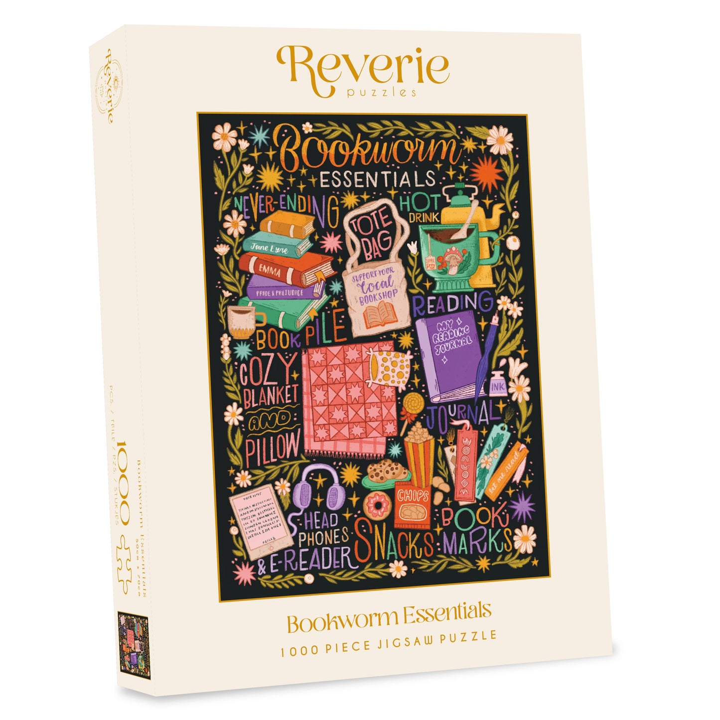 Reverie — Bookworm Essentials 1000 Piece Puzzle
