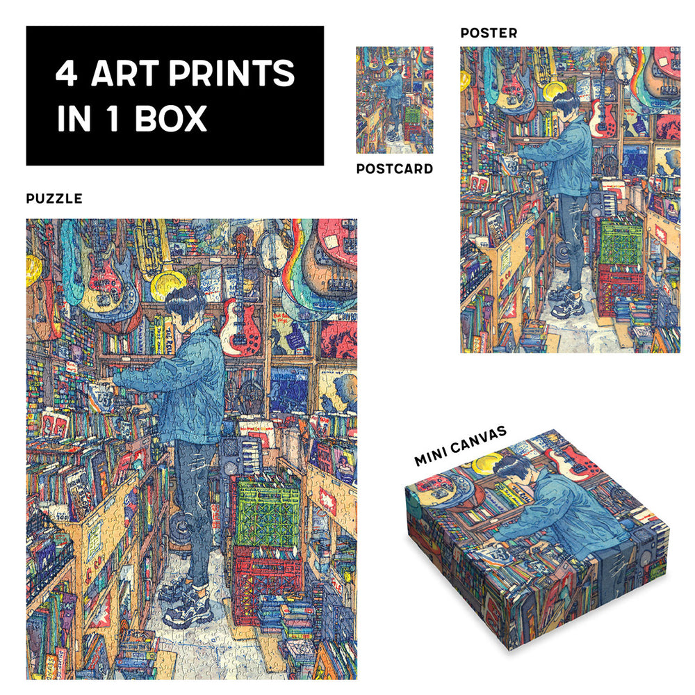 Soonness - Cantaloop 1000 Piece
