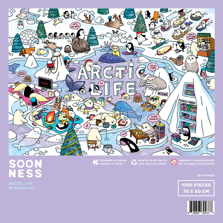 Soonness - Arctic Life 1000 Piece