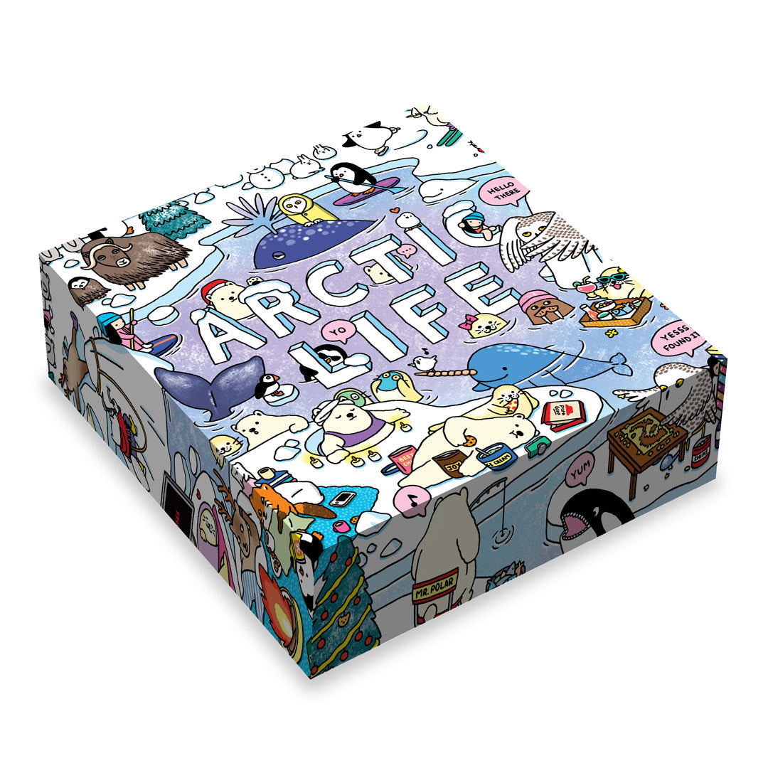 Soonness - Arctic Life 1000 Piece