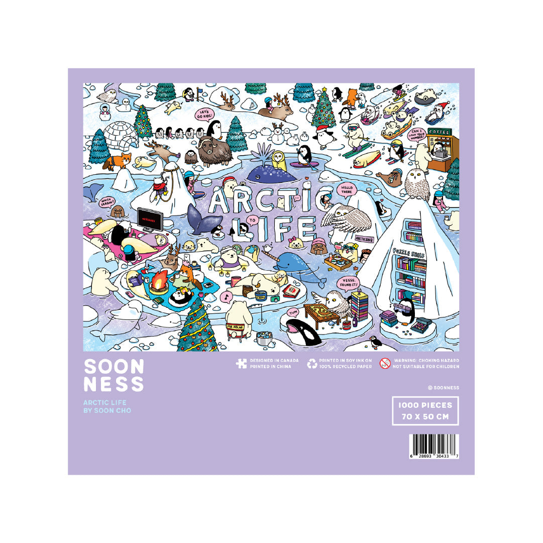 Soonness - Arctic Life 1000 Piece