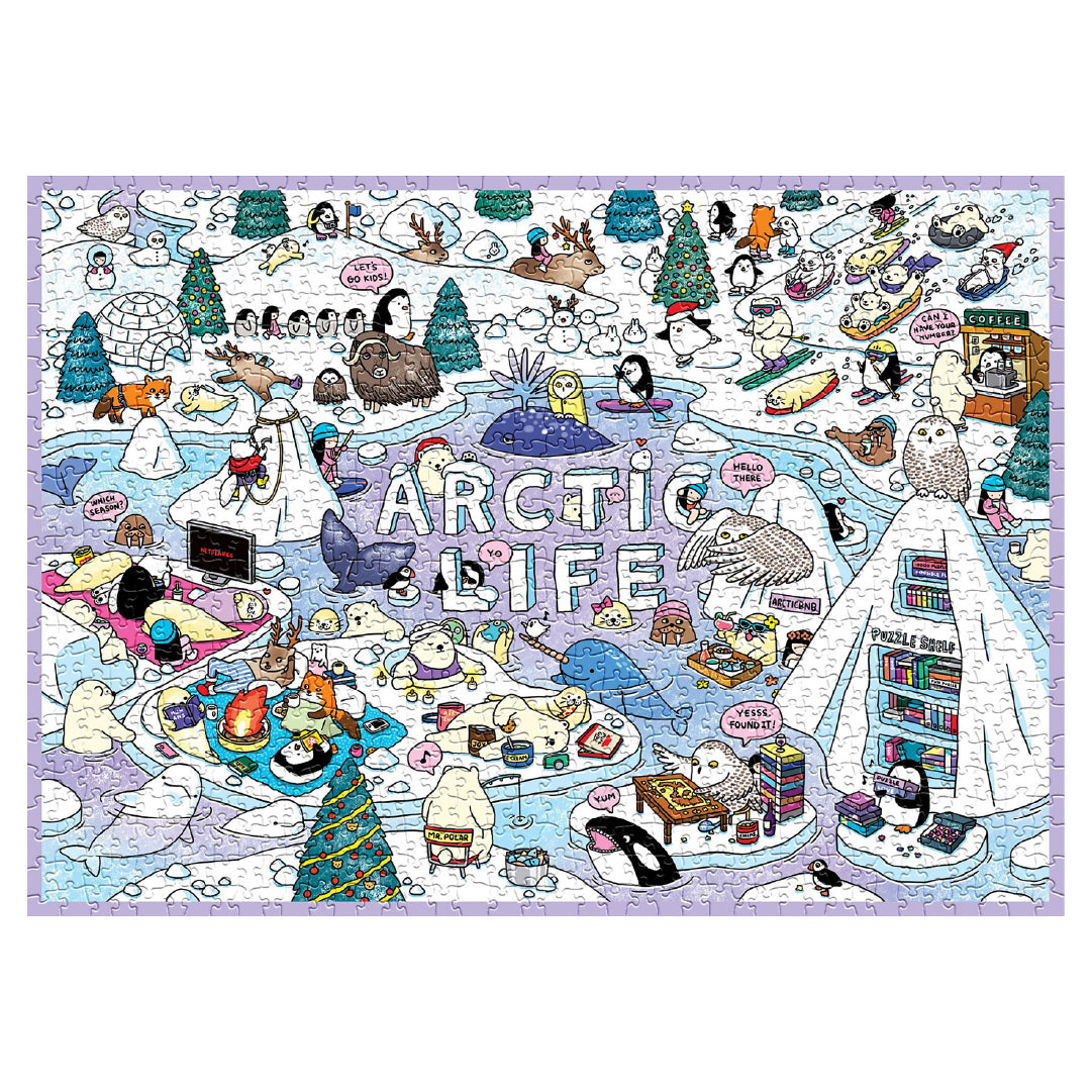 Soonness - Arctic Life 1000 Piece