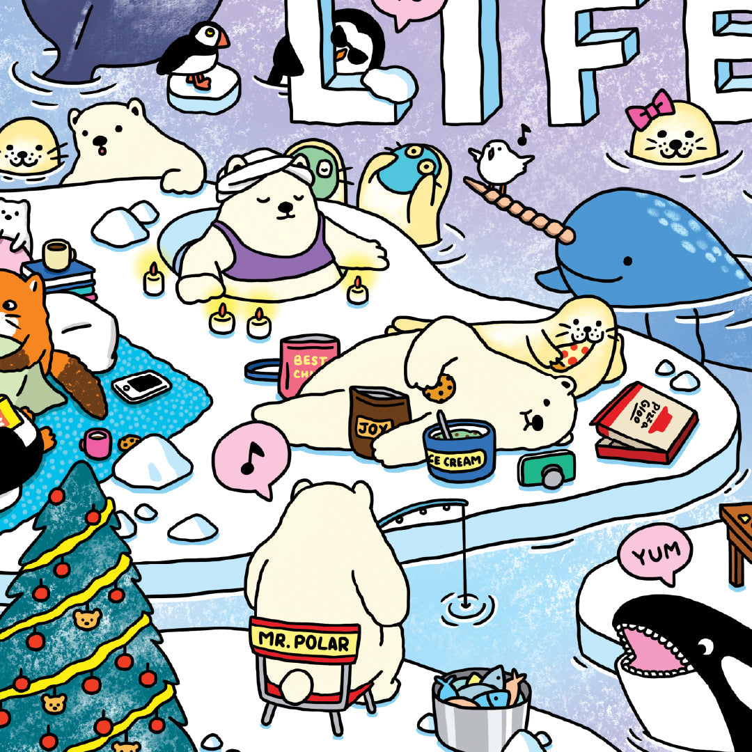 Soonness - Arctic Life 1000 Piece