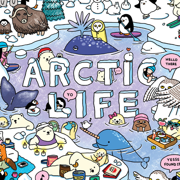 Soonness - Arctic Life 1000 Piece