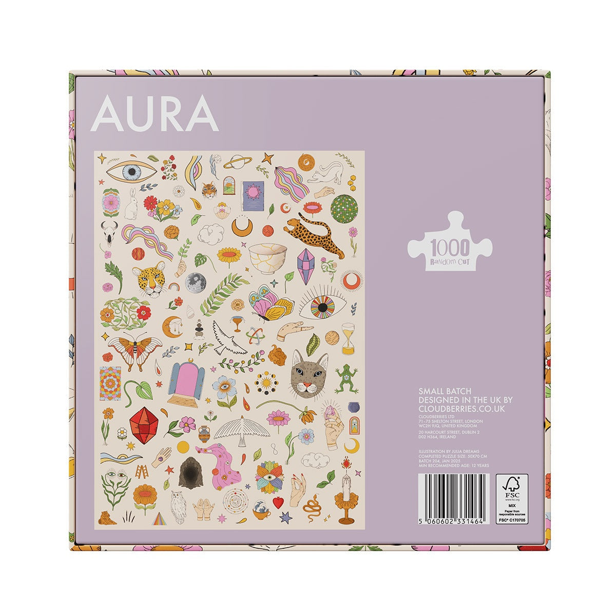 Cloudberries — Aura 1000 Piece (Small Batch)