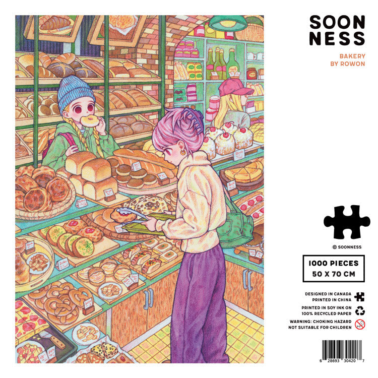 Soonness - Bakery 1000 Piece