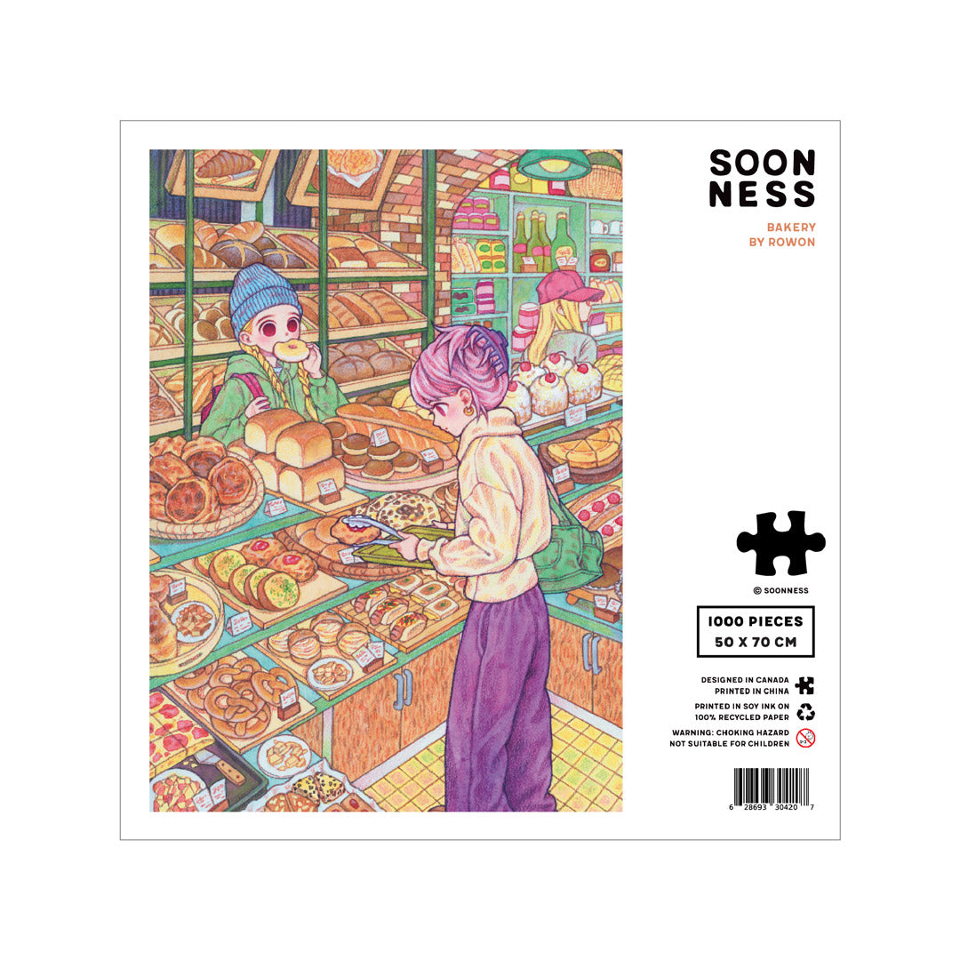 Soonness - Bakery 1000 Piece