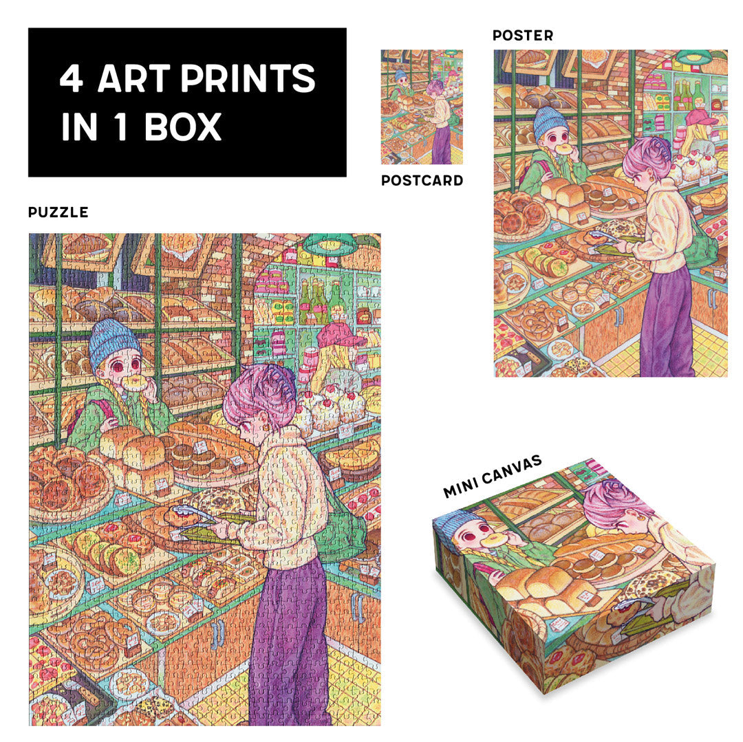Soonness - Bakery 1000 Piece