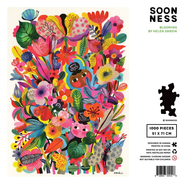Soonness - Blooming 1000 Piece
