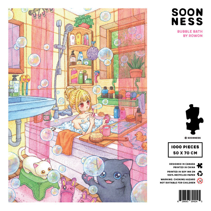 Soonness - Bubble Bath 1000 Piece