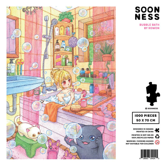 Soonness - Bubble Bath 1000 Piece