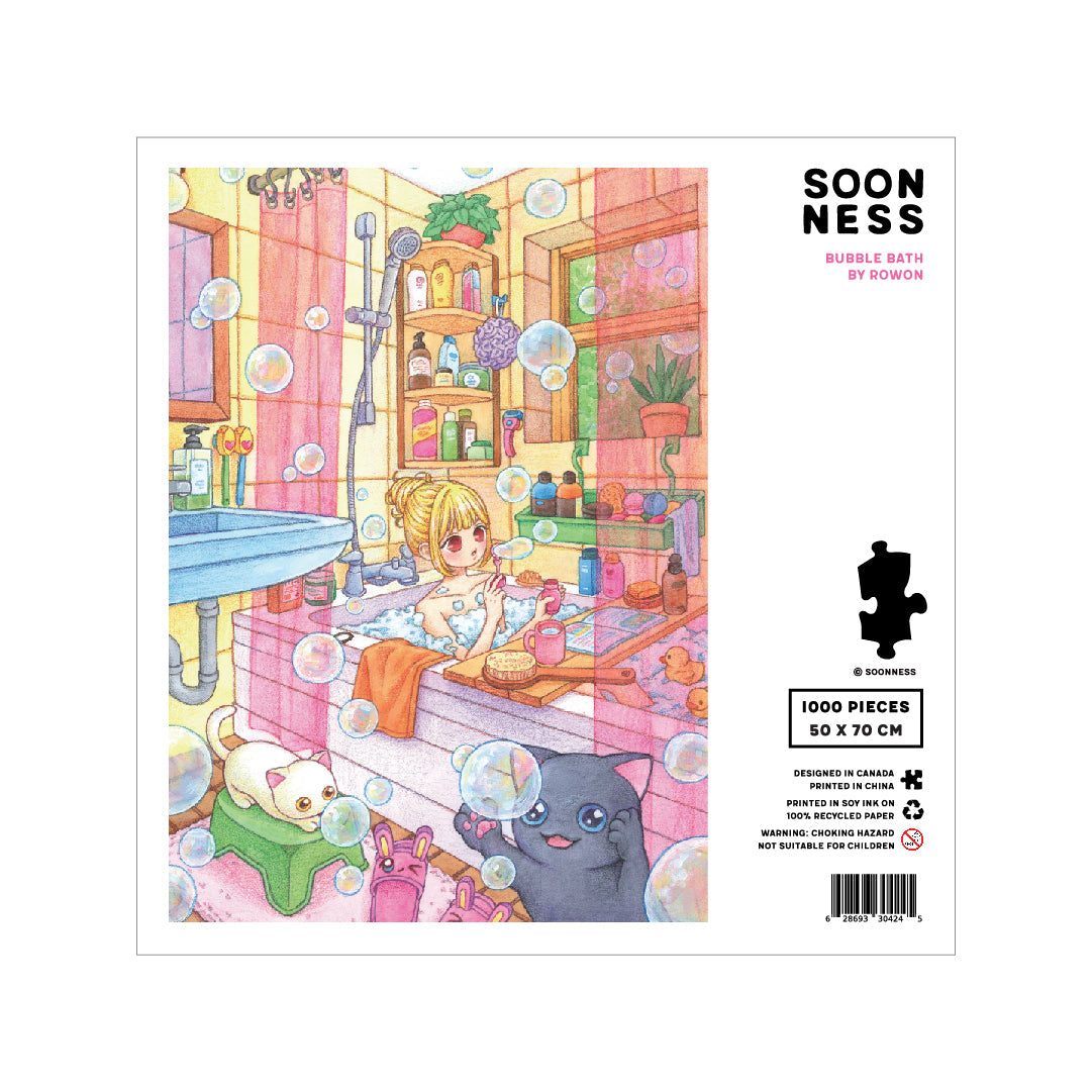Soonness - Bubble Bath 1000 Piece