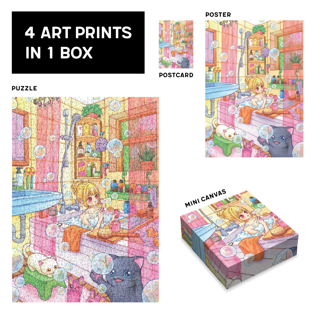 Soonness - Bubble Bath 1000 Piece