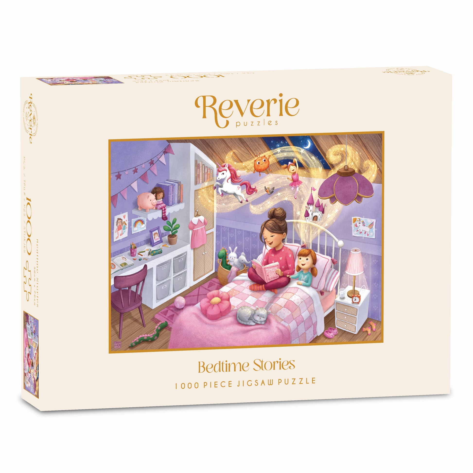 Reverie — Bedtime Stories 1000 Piece Puzzle