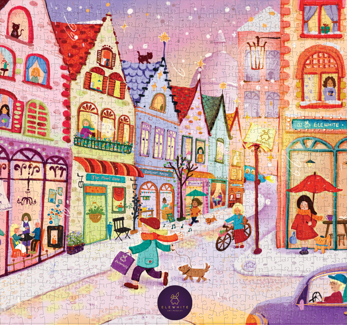 Elewhite - Charming Boutique Corner 1000 Piece