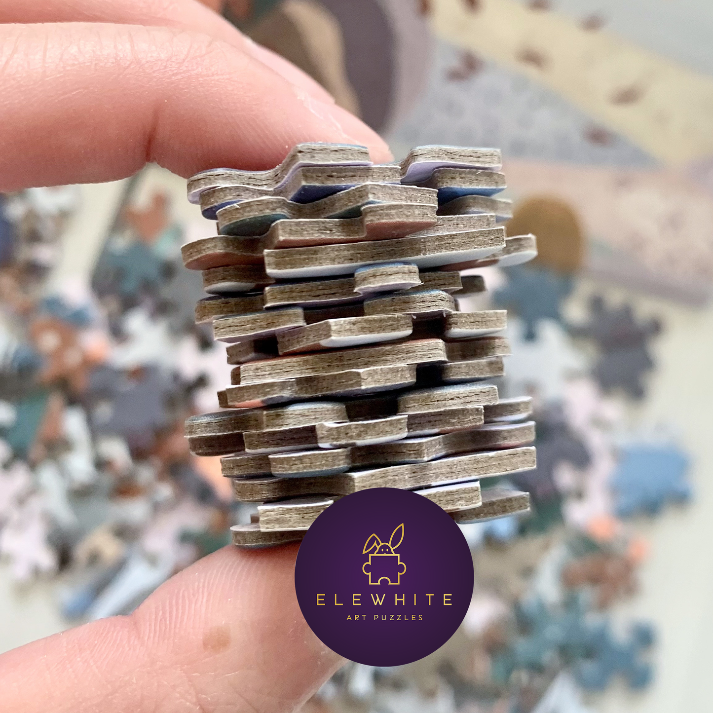 Elewhite - Charming Boutique Corner 1000 Piece