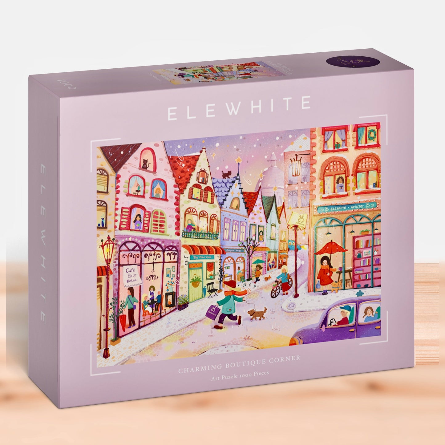 Elewhite - Charming Boutique Corner 1000 Piece