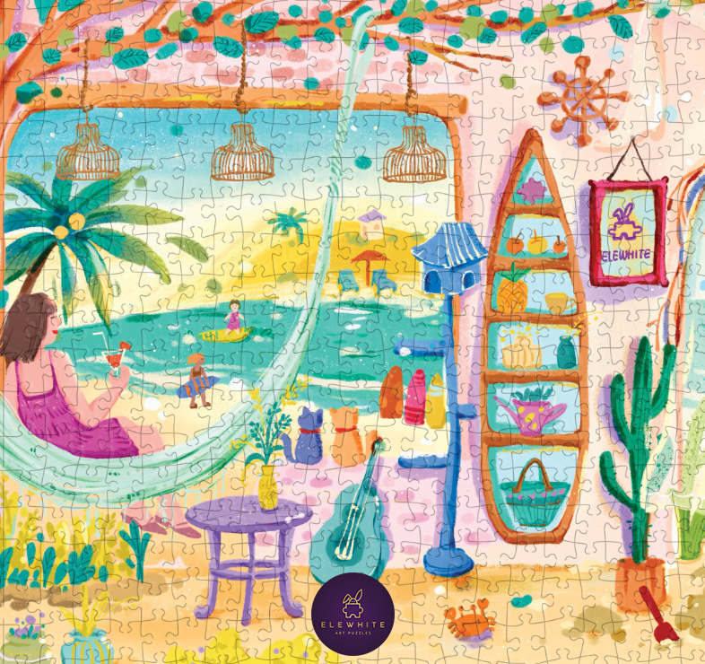 Elewhite - Coastal Daydream 1000 Piece