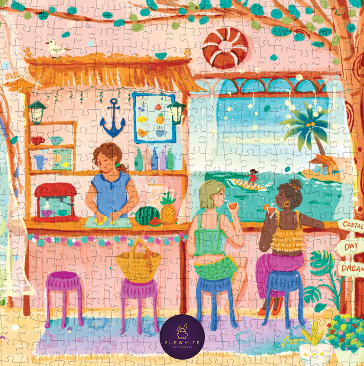 Elewhite - Coastal Daydream 1000 Piece