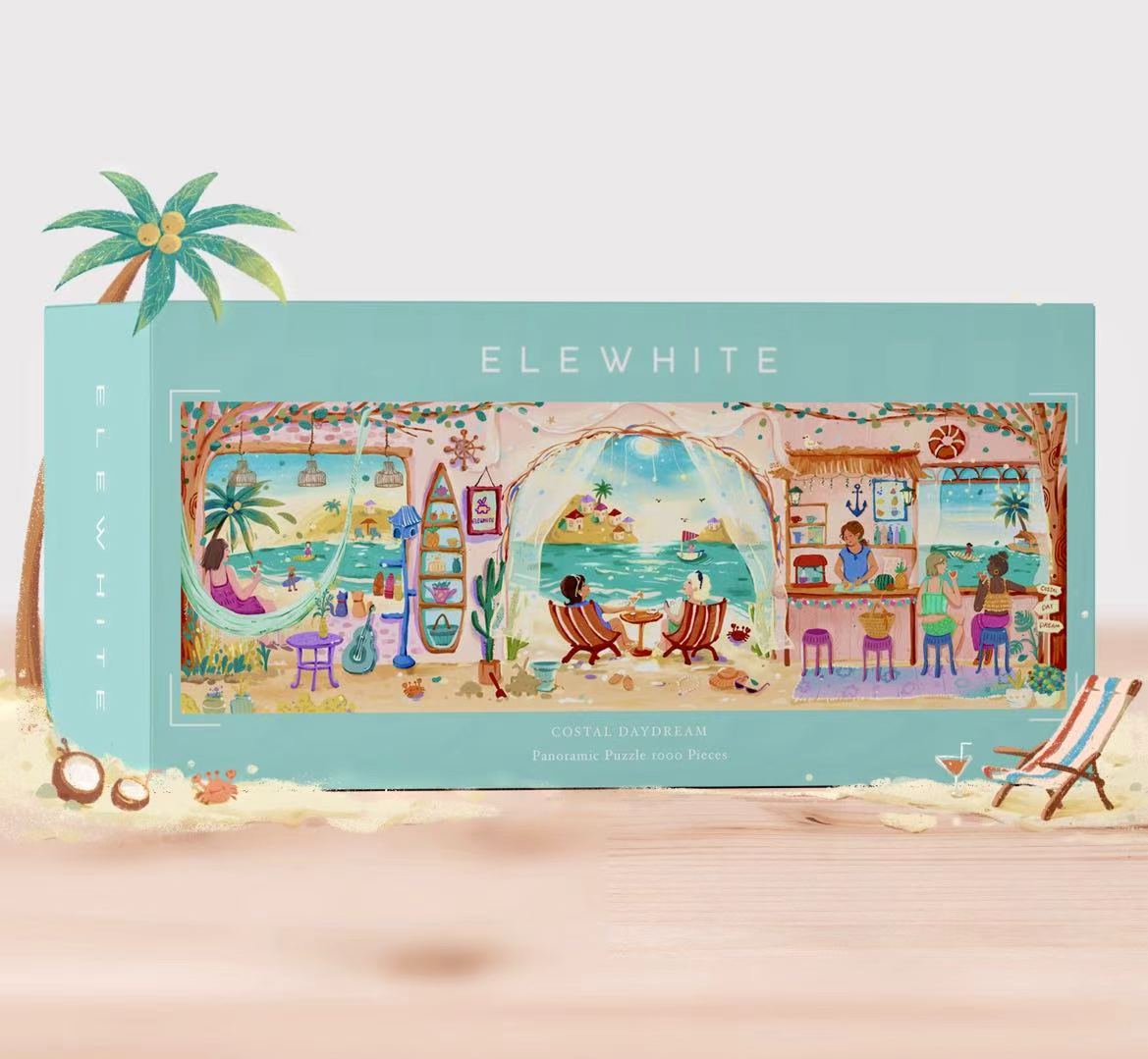 Elewhite - Coastal Daydream 1000 Piece