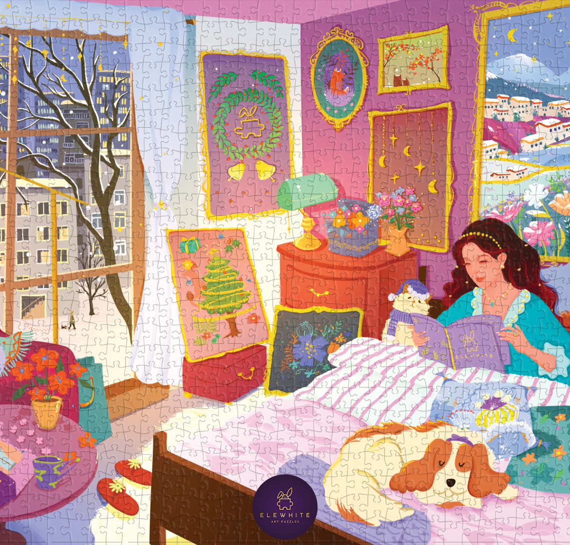 Elewhite - Cozy Chapter 1000 Piece