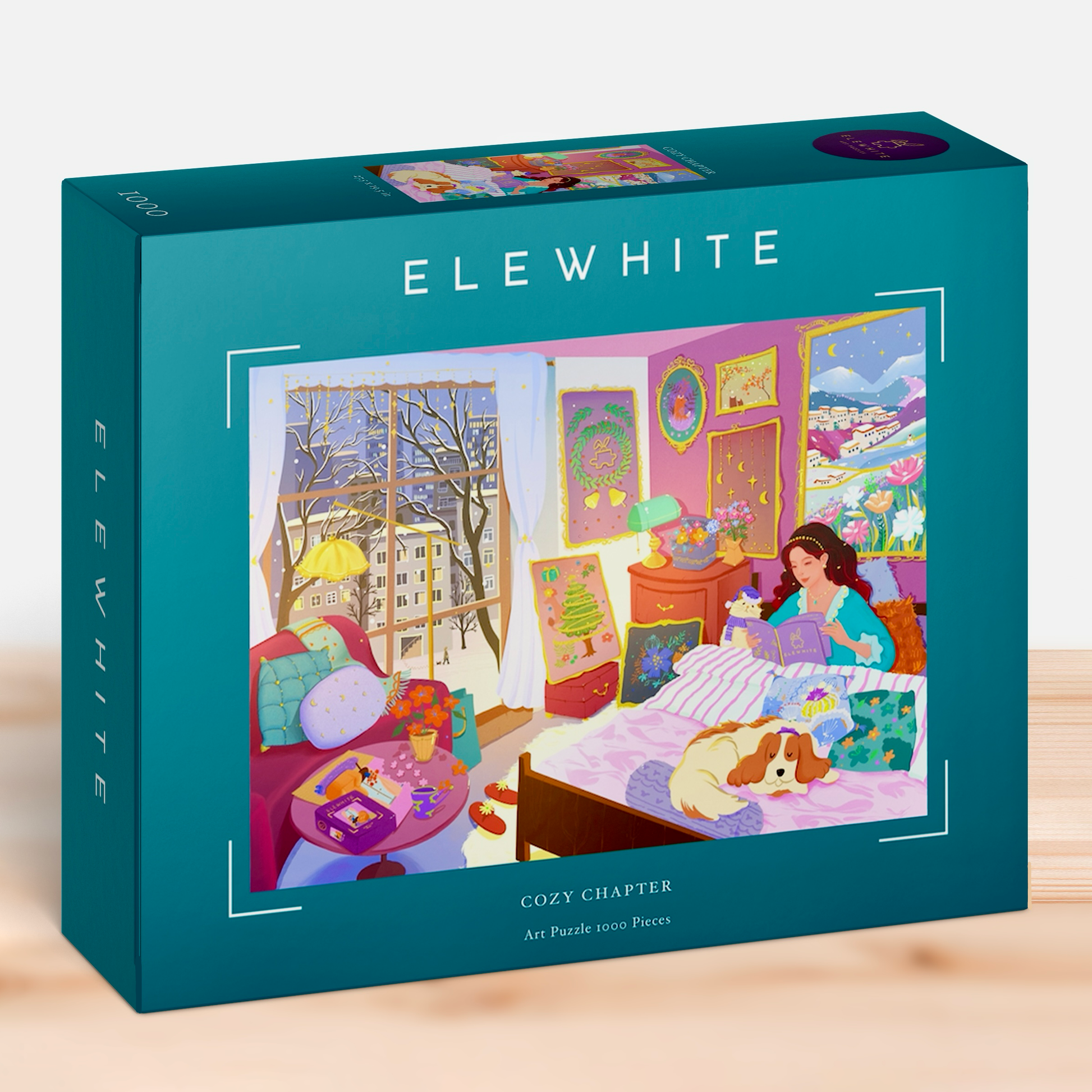 Elewhite - Cozy Chapter 1000 Piece