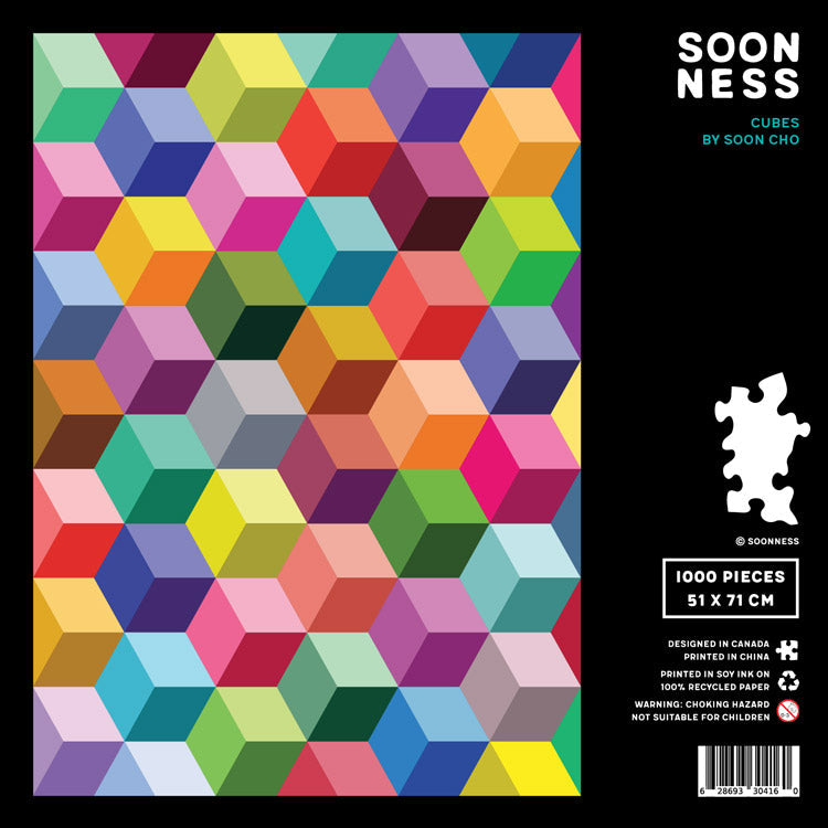 Soonness - Cubes 1000 Piece