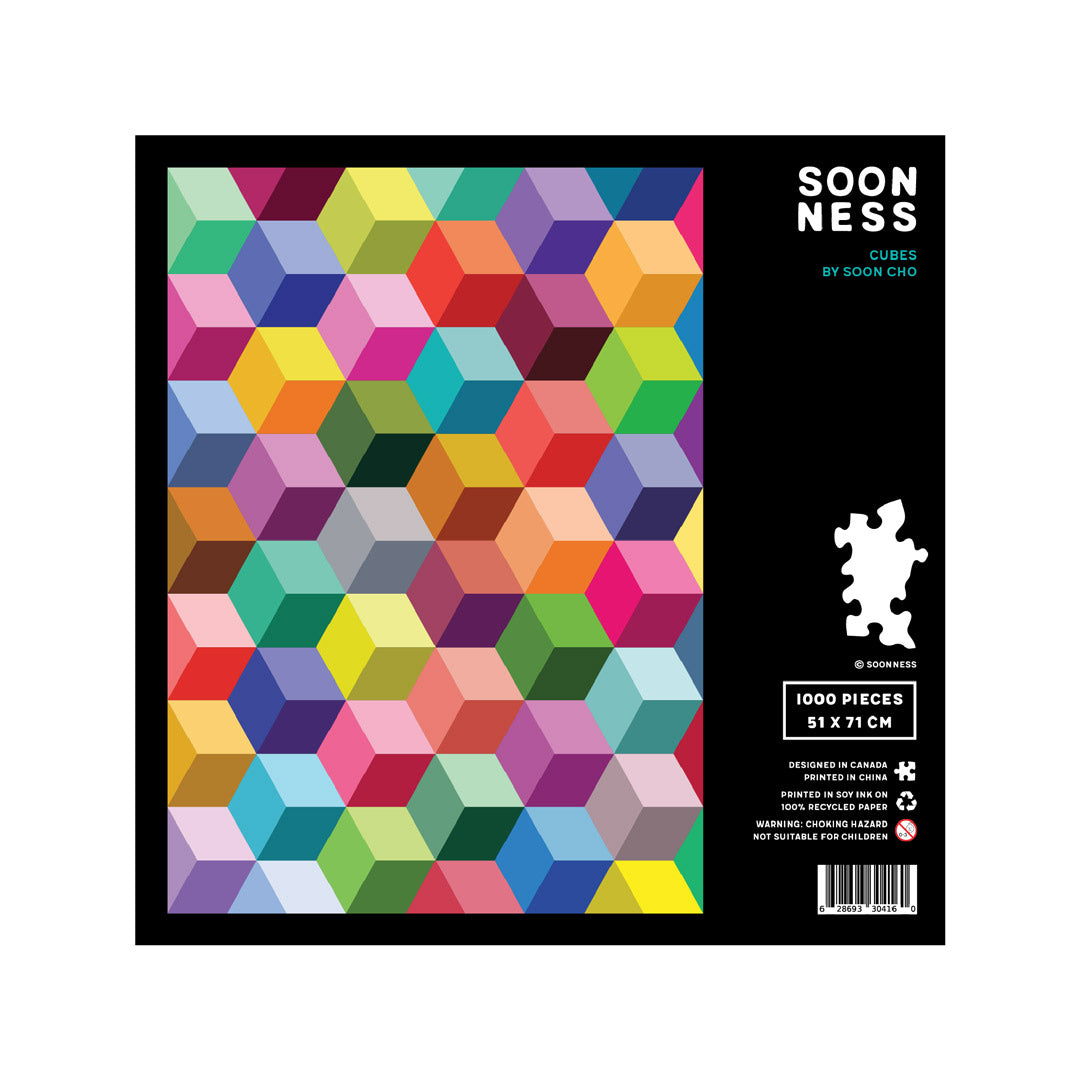 Soonness - Cubes 1000 Piece