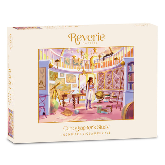 Reverie — Cartographer's Study 1000 Piece Puzzle