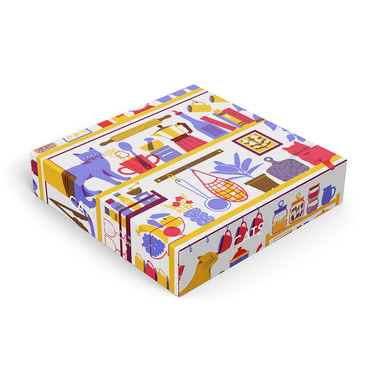 Cloudberries — Cats 1000 Piece Puzzle