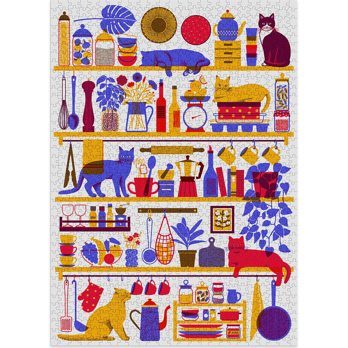 Cloudberries — Cats 1000 Piece (Small Batch)
