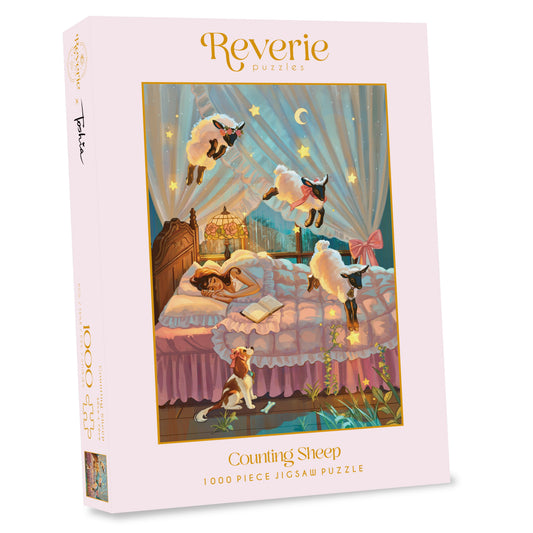 Reverie — Counting Sheep 1000 Piece Puzzle