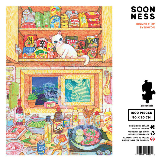 Soonness - Dinner Time 1000 Piece