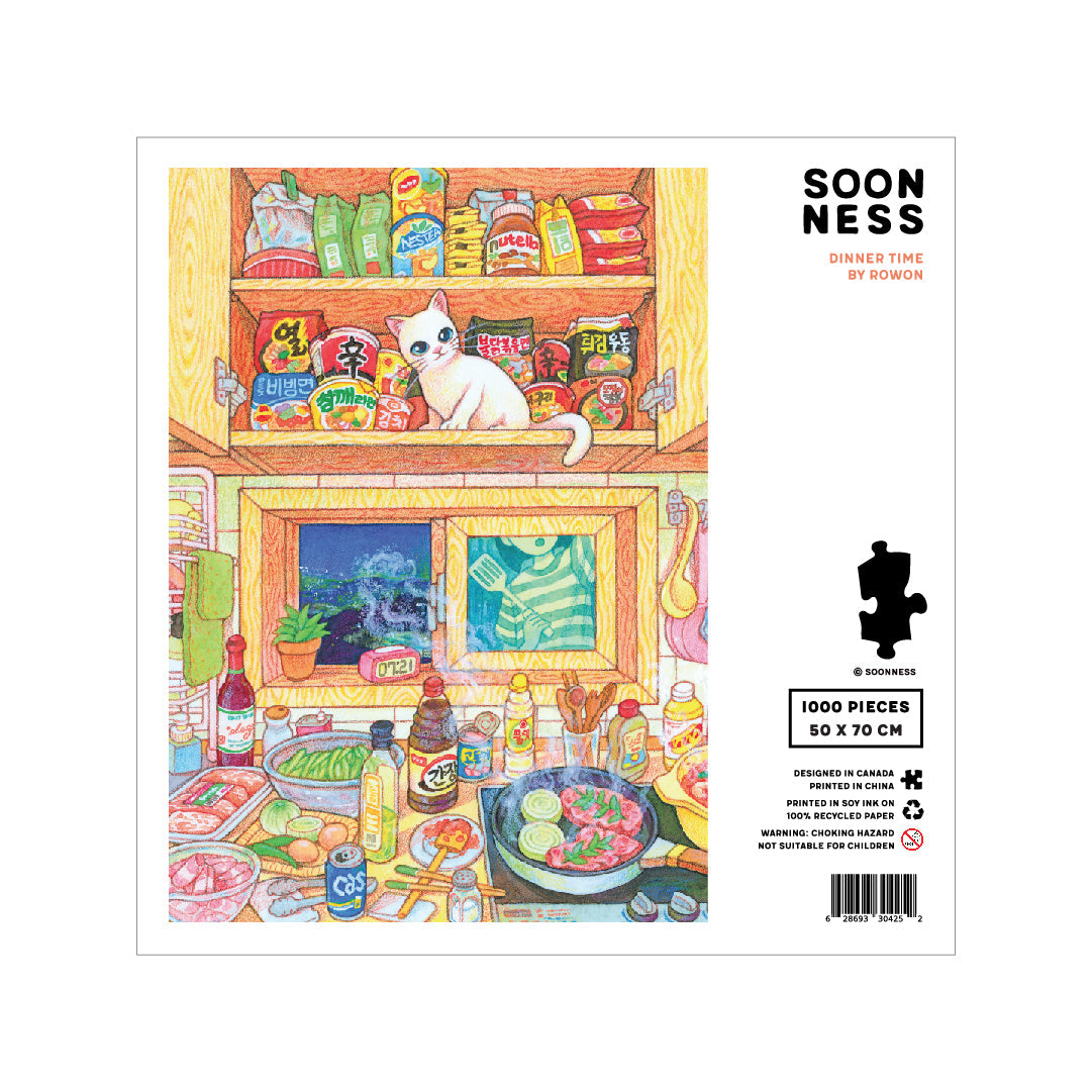 Soonness - Dinner Time 1000 Piece
